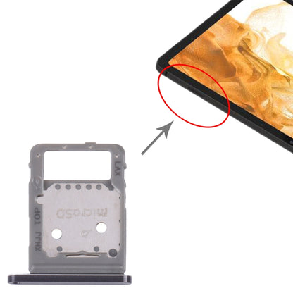 Pour Samsung Galaxy Tab S8 SM-X700 Plateau de carte SIM d'origine + plateau de carte Micro SD