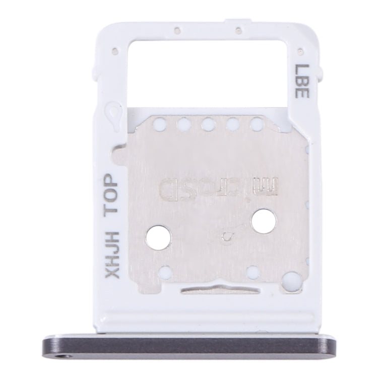 Pour Samsung Galaxy Tab S8 + SM-X800 Plateau de carte SIM d'origine + plateau de carte Micro SD
