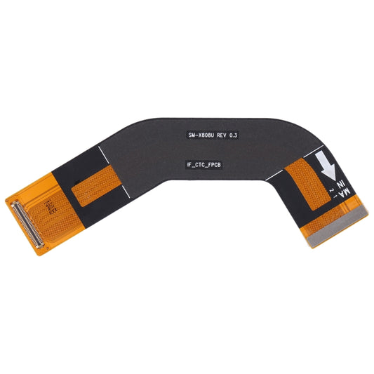 Pour Samsung Galaxy Tab S8 + SM-X800 câble flexible de carte mère d'origine