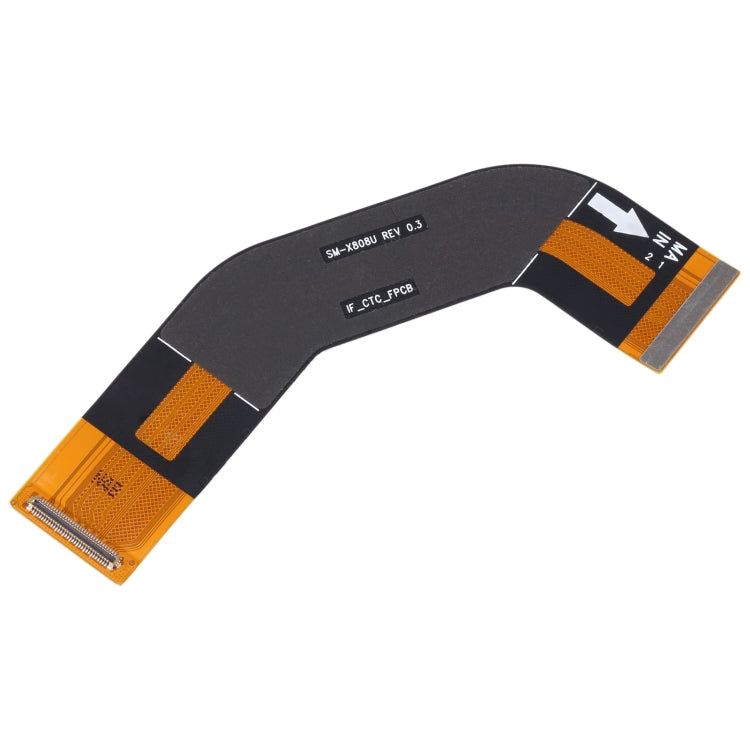 Pour Samsung Galaxy Tab S8 + SM-X800 câble flexible de carte mère d'origine