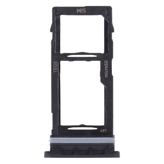 Pour Samsung Galaxy Tab Active3 8.0 SM-T570/T575 Plateau de carte SIM d'origine + plateau de carte Micro SD
