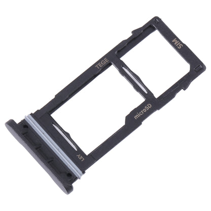 Pour Samsung Galaxy Tab Active3 8.0 SM-T570/T575 Plateau de carte SIM d'origine + plateau de carte Micro SD