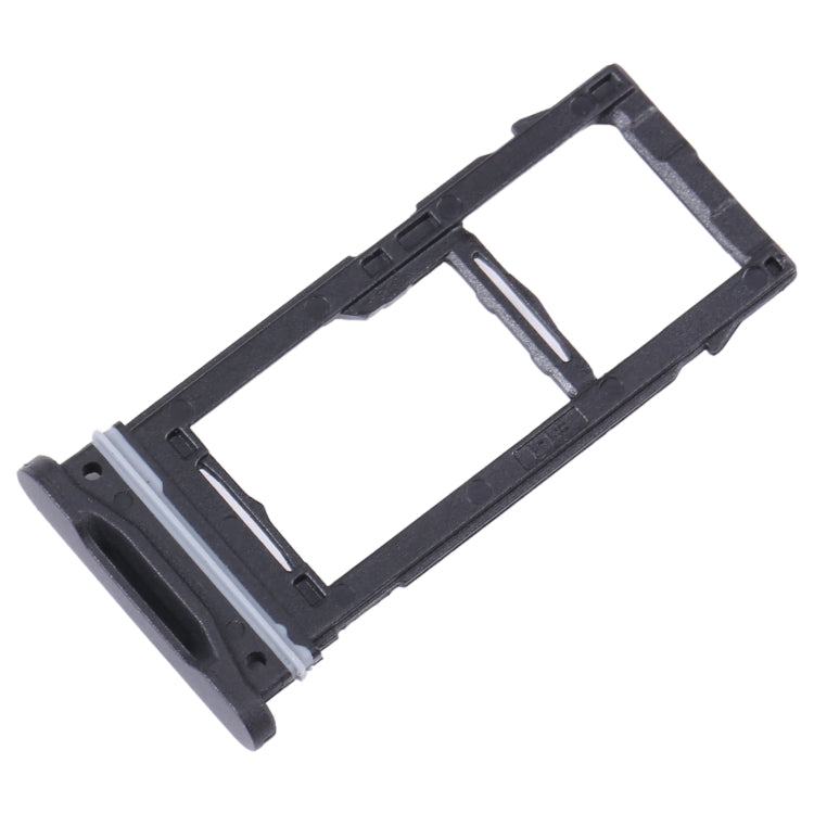 Pour Samsung Galaxy Tab Active3 8.0 SM-T570/T575 Plateau de carte SIM d'origine + plateau de carte Micro SD