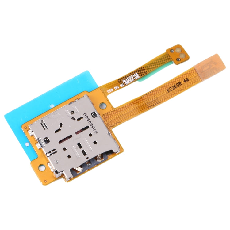 Pour Samsung Galaxy Tab S8 Ultra SM-X900 carte lecteur de carte SIM d'origine