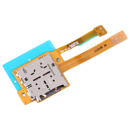 Pour Samsung Galaxy Tab S8 Ultra SM-X900 carte lecteur de carte SIM d'origine