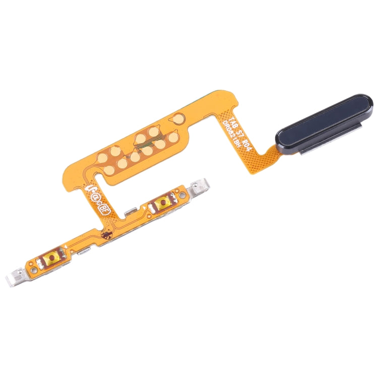 Pour Samsung Galaxy Tab S7 SM-T870 Bouton d'alimentation d'origine et câble flexible du bouton de volume