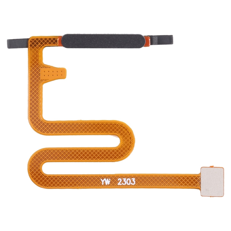 Pour Samsung Galaxy A14 SM-A145P Câble flexible de capteur d'empreintes digitales d'origine