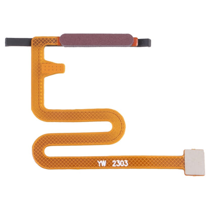 Pour Samsung Galaxy A14 SM-A145P Câble flexible de capteur d'empreintes digitales d'origine