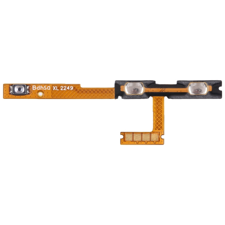 Pour Samsung Galaxy A14 SM-A145 Bouton d'alimentation d'origine et câble flexible du bouton de volume