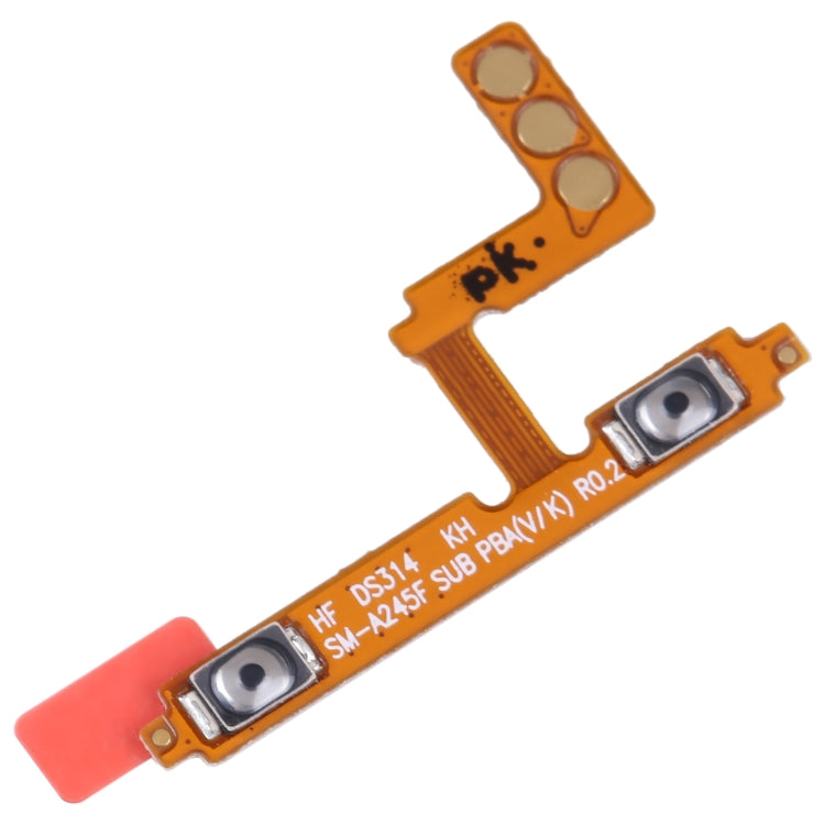 Pour Samsung Galaxy A24 4G SM-A245 Câble flexible de bouton de volume d'origine