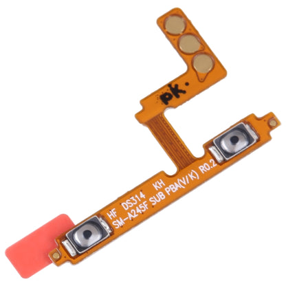Pour Samsung Galaxy A24 4G SM-A245 Câble flexible de bouton de volume d'origine