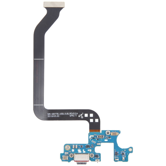 Pour Samsung Galaxy S10 5G SM-G977B EU Edition Câble flexible de port de charge d'origine