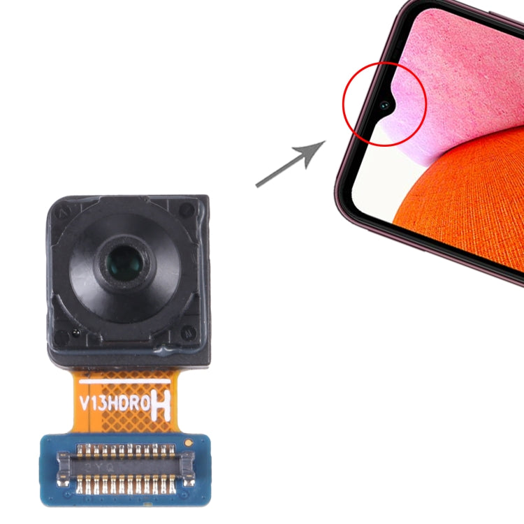 Pour Samsung Galaxy A14 5G SM-A146B Caméra frontale d'origine
