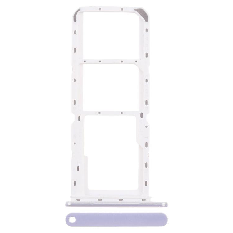 Pour Samsung Galaxy A14 5G SM-A146P Plateau de carte SIM d'origine + Plateau de carte SIM + Plateau de carte Micro SD