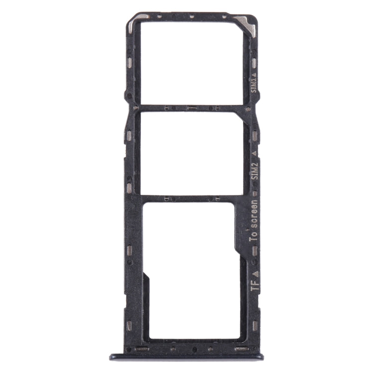 Pour Samsung Galaxy A22 5G SM-A226B Plateau de carte SIM d'origine + Plateau de carte SIM + Plateau de carte Micro SD