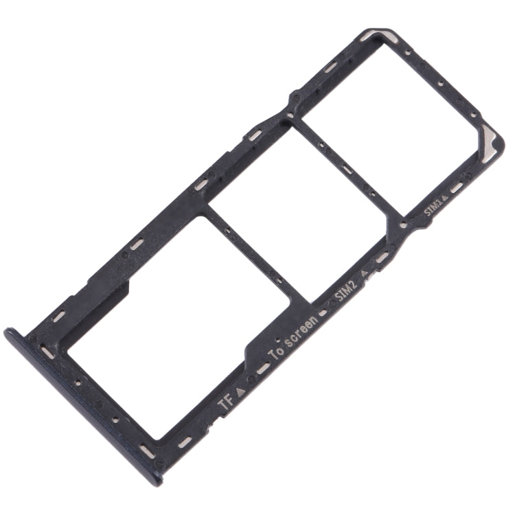 Pour Samsung Galaxy A22 5G SM-A226B Plateau de carte SIM d'origine + Plateau de carte SIM + Plateau de carte Micro SD