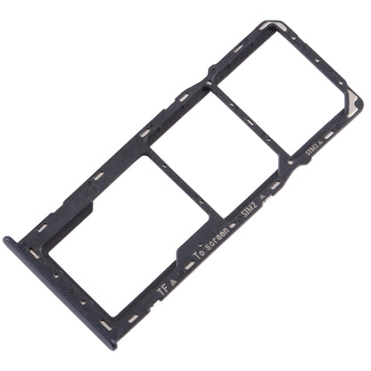 Pour Samsung Galaxy A22 5G SM-A226B Plateau de carte SIM d'origine + Plateau de carte SIM + Plateau de carte Micro SD