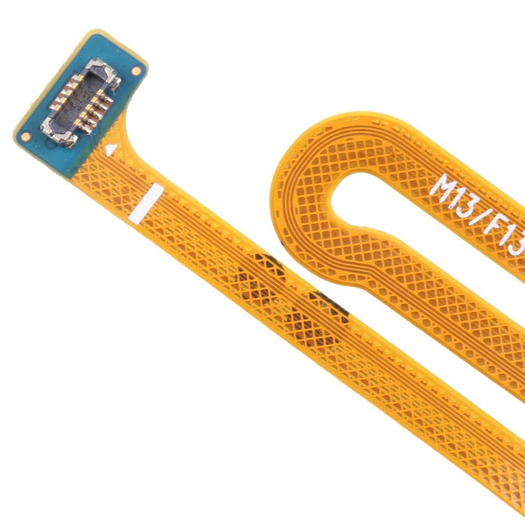 Pour Samsung Galaxy M13 SM-M135F Câble flexible de capteur d'empreintes digitales d'origine