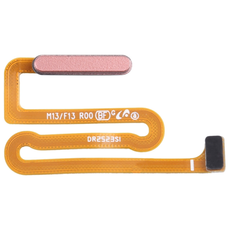 Pour Samsung Galaxy M13 SM-M135F Câble flexible de capteur d'empreintes digitales d'origine