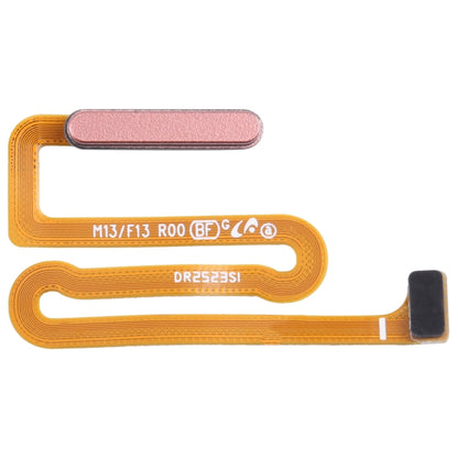 Pour Samsung Galaxy M13 SM-M135F Câble flexible de capteur d'empreintes digitales d'origine
