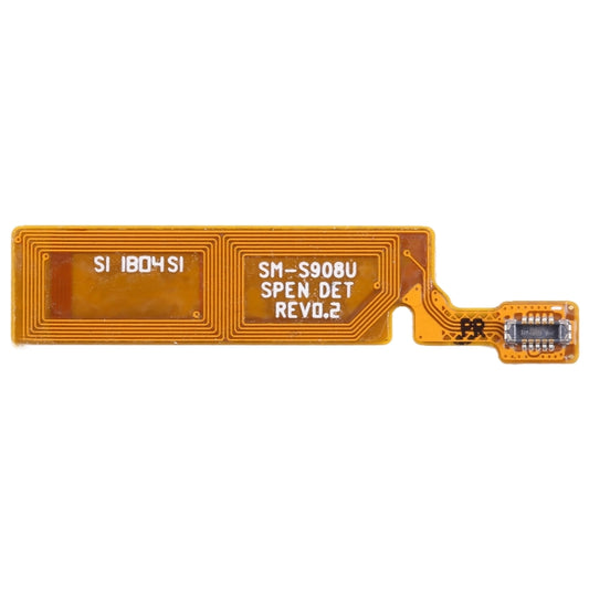 Pour Samsung Galaxy S23 Ultra 5G SM-S908B Câble flexible de capteur d'autocollant manuscrit LCD d'origine