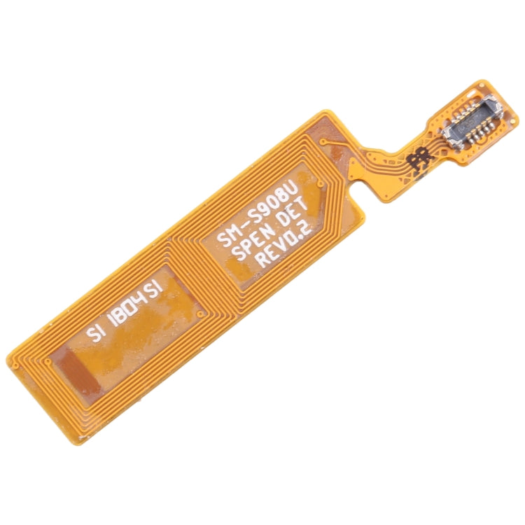 Pour Samsung Galaxy S23 Ultra 5G SM-S908B Câble flexible de capteur d'autocollant manuscrit LCD d'origine