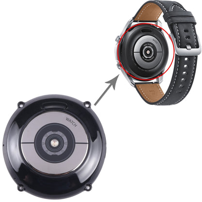 Coque arrière originale avec capteur de fréquence cardiaque + Module de charge sans fil, pour Samsung Galaxy Watch 3 41mm SM-R850