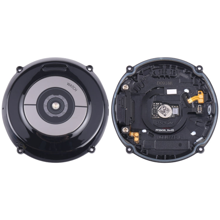 Coque arrière d'origine avec capteur de fréquence cardiaque + module de charge sans fil pour Samsung Galaxy Watch 3 45mm SM-R840