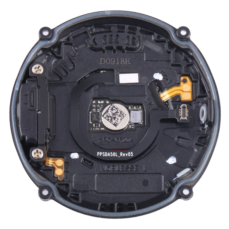 Coque arrière d'origine avec capteur de fréquence cardiaque + module de charge sans fil pour Samsung Galaxy Watch 3 45mm SM-R840
