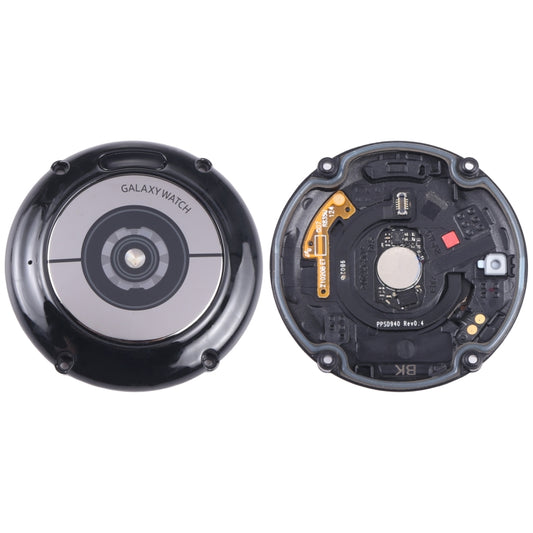 Coque arrière d'origine avec capteur de fréquence cardiaque + Module de charge sans fil pour Samsung Galaxy Watch Active2 40mm SM-R830