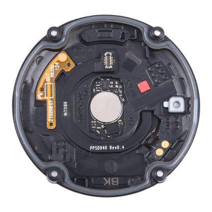 Coque arrière d'origine avec capteur de fréquence cardiaque + Module de charge sans fil pour Samsung Galaxy Watch Active2 40mm SM-R830