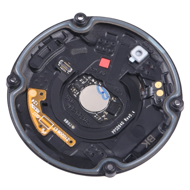 Coque arrière d'origine avec capteur de fréquence cardiaque + Module de charge sans fil pour Samsung Galaxy Watch Active2 40mm SM-R830