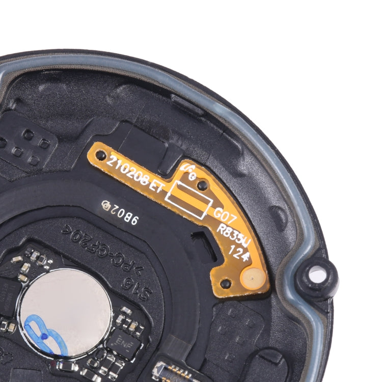 Coque arrière d'origine avec capteur de fréquence cardiaque + Module de charge sans fil pour Samsung Galaxy Watch Active2 40mm SM-R830