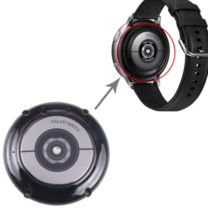 Coque arrière d'origine avec capteur de fréquence cardiaque + Module de charge sans fil pour Samsung Galaxy Watch Active2 40mm SM-R830