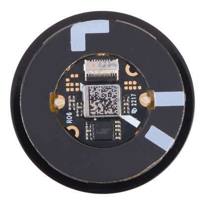 Pour Samsung Galaxy Watch4 Classic SM-R880 / R890 Coque arrière en verre d'origine avec fréquence cardiaque