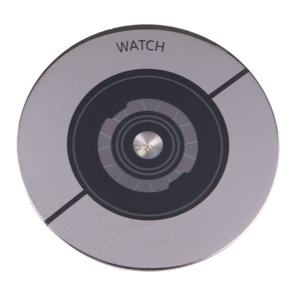 Pour Samsung Galaxy Watch4 Classic SM-R880 / R890 Coque arrière en verre d'origine avec fréquence cardiaque
