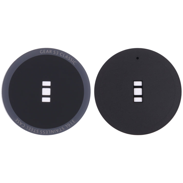 Pour Samsung Galaxy Gear S3 classic SM-R770 Verre de couverture arrière d'origine