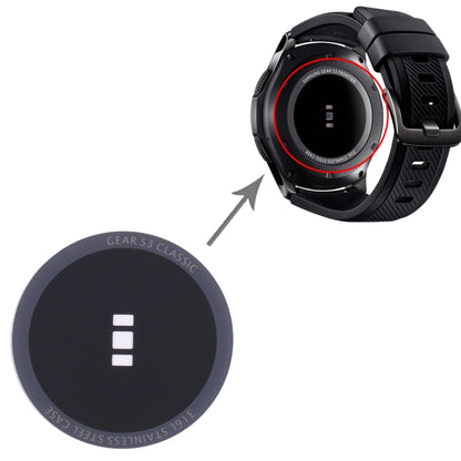 Pour Samsung Galaxy Gear S3 classic SM-R770 Verre de couverture arrière d'origine