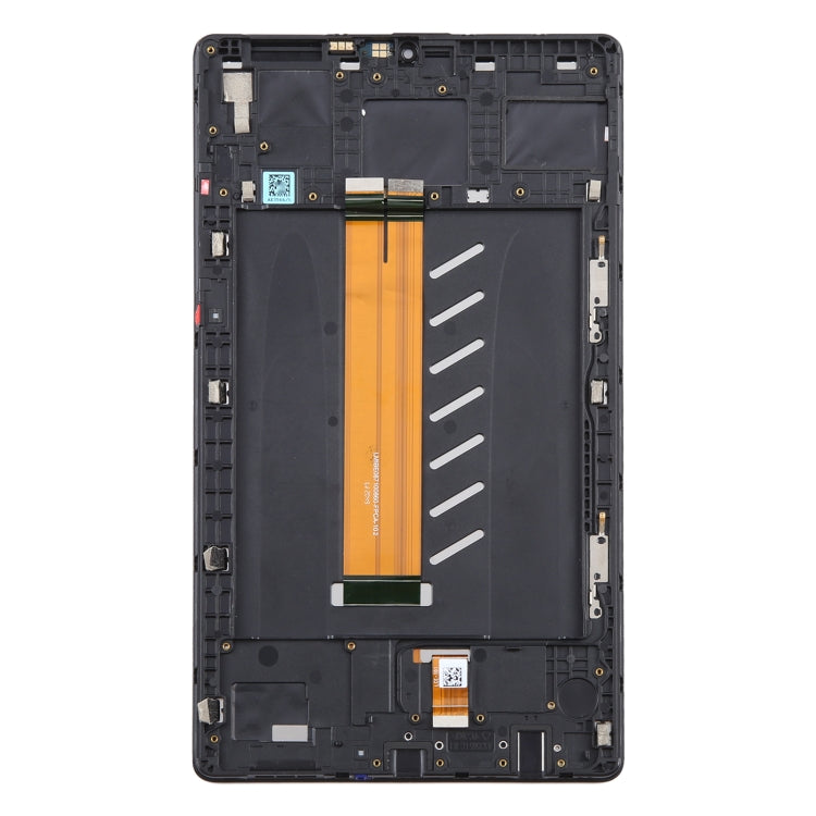 Pour Samsung Galaxy Tab A7 Lite SM-T220 WiFi édition originale écran LCD numériseur assemblage complet avec cadre