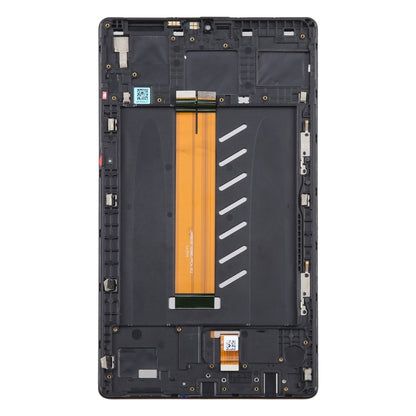 Pour Samsung Galaxy Tab A7 Lite SM-T220 WiFi édition originale écran LCD numériseur assemblage complet avec cadre