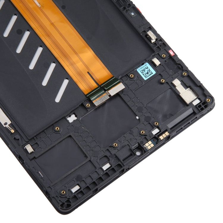Pour Samsung Galaxy Tab A7 Lite SM-T220 WiFi édition originale écran LCD numériseur assemblage complet avec cadre