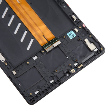 Pour Samsung Galaxy Tab A7 Lite SM-T220 WiFi édition originale écran LCD numériseur assemblage complet avec cadre