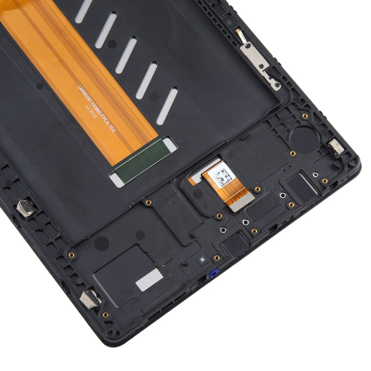 Pour Samsung Galaxy Tab A7 Lite SM-T220 WiFi édition originale écran LCD numériseur assemblage complet avec cadre