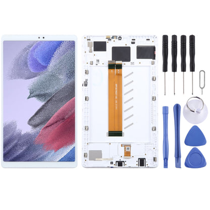 Pour Samsung Galaxy Tab A7 Lite SM-T220 WiFi édition originale écran LCD numériseur assemblage complet avec cadre