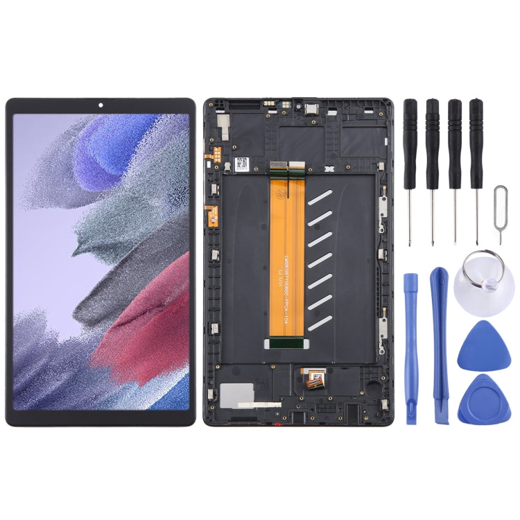 Écran LCD Original pour Samsung Galaxy Tab A7 Lite SM-T225 LTE, assemblage complet avec cadre