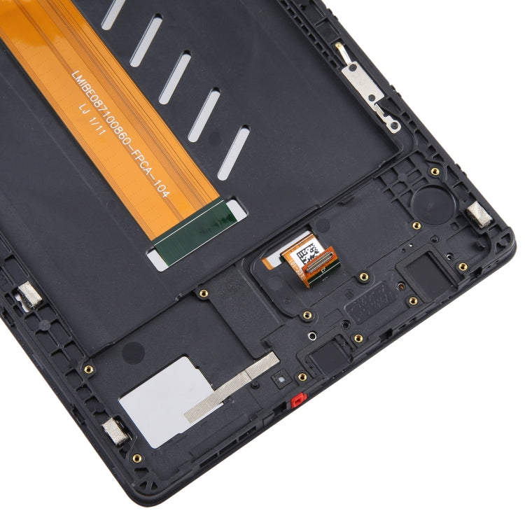 Écran LCD Original pour Samsung Galaxy Tab A7 Lite SM-T225 LTE, assemblage complet avec cadre