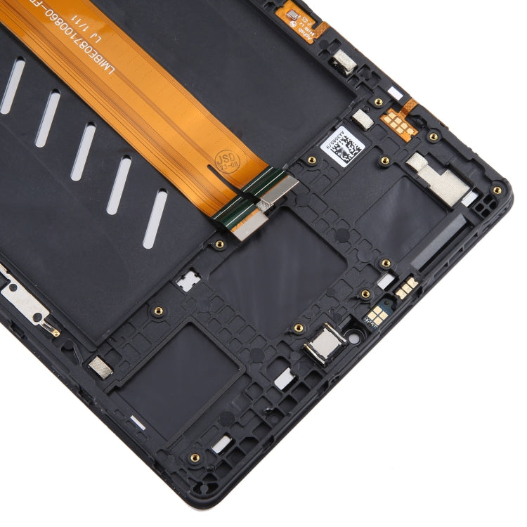 Écran LCD Original pour Samsung Galaxy Tab A7 Lite SM-T225 LTE, assemblage complet avec cadre