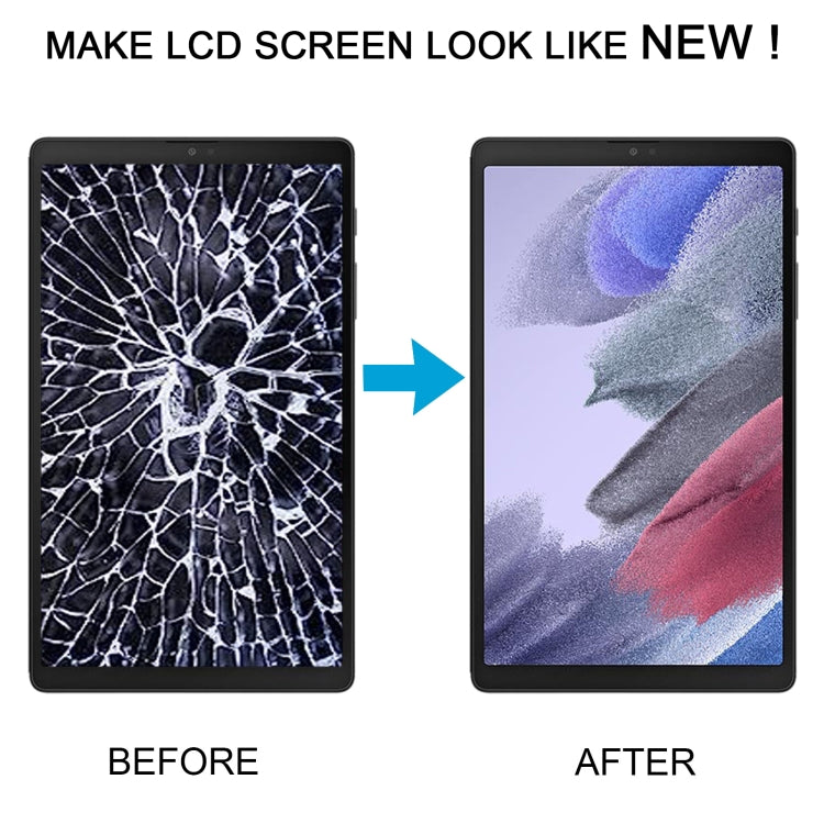 Écran LCD Original pour Samsung Galaxy Tab A7 Lite SM-T225 LTE, assemblage complet avec cadre