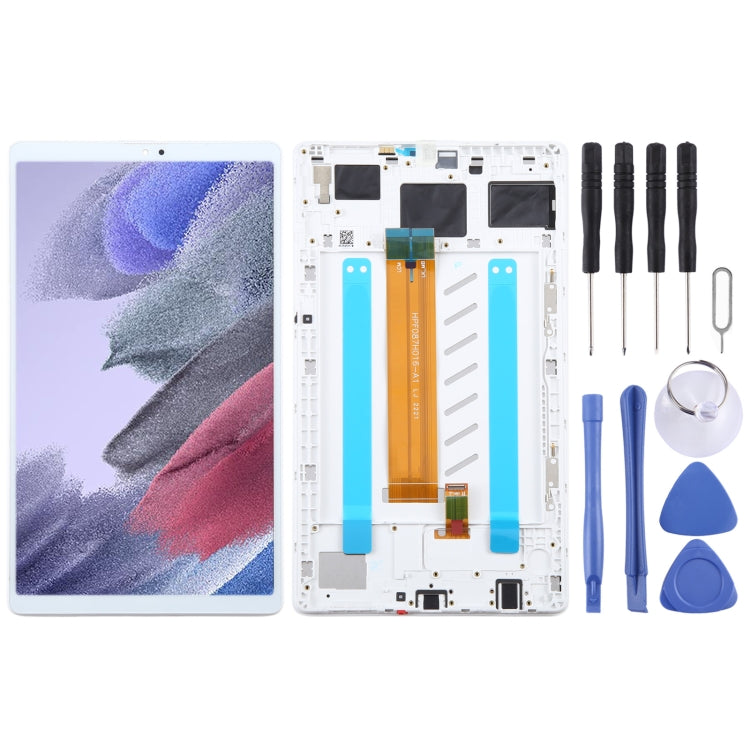 Écran LCD Original pour Samsung Galaxy Tab A7 Lite SM-T225 LTE, assemblage complet avec cadre
