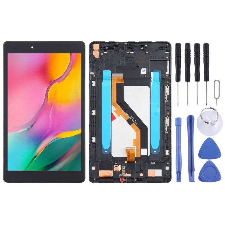 Pour Samsung Galaxy Tab A 8.0 2019 SM-T290 WiFi édition originale écran LCD numériseur assemblage complet avec cadre